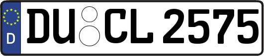 DU-CL2575