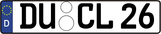 DU-CL26