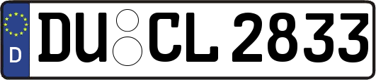 DU-CL2833