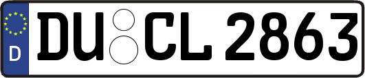 DU-CL2863