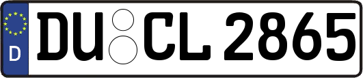 DU-CL2865
