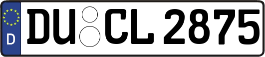 DU-CL2875