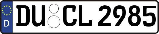 DU-CL2985