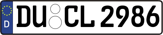 DU-CL2986