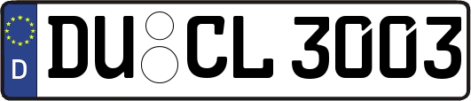 DU-CL3003