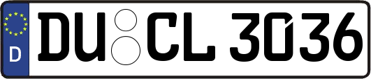 DU-CL3036
