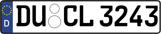 DU-CL3243