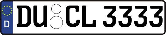 DU-CL3333