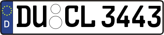 DU-CL3443