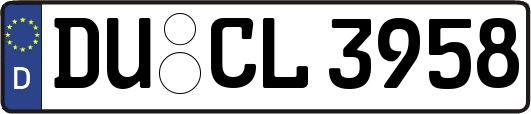 DU-CL3958