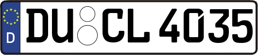 DU-CL4035