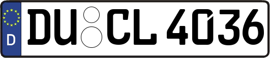 DU-CL4036