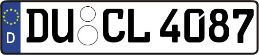 DU-CL4087