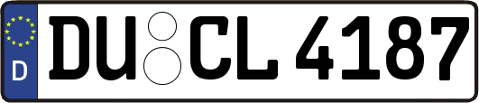 DU-CL4187
