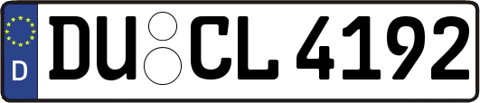 DU-CL4192