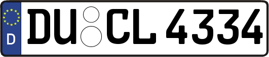 DU-CL4334