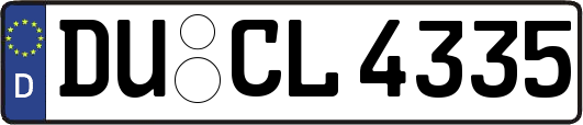 DU-CL4335