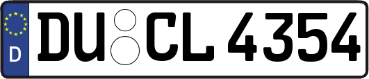 DU-CL4354
