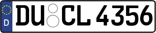 DU-CL4356