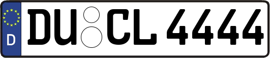 DU-CL4444