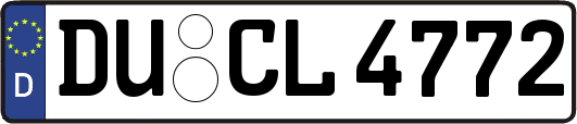 DU-CL4772