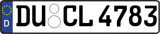 DU-CL4783