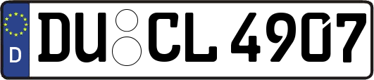 DU-CL4907