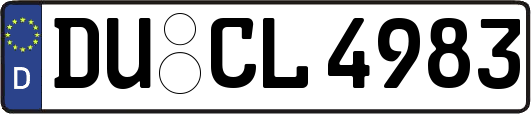 DU-CL4983