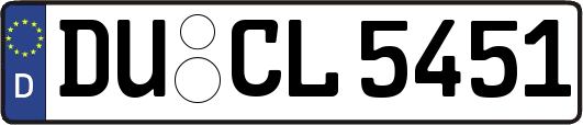 DU-CL5451