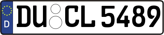 DU-CL5489