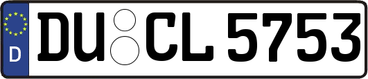 DU-CL5753