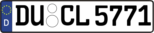 DU-CL5771