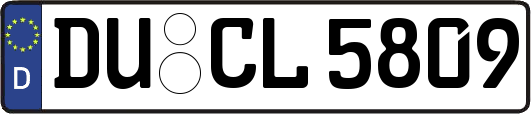 DU-CL5809