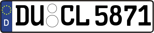DU-CL5871
