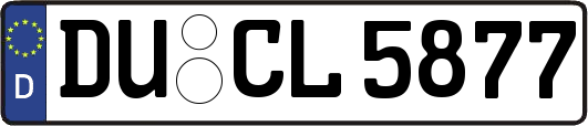 DU-CL5877