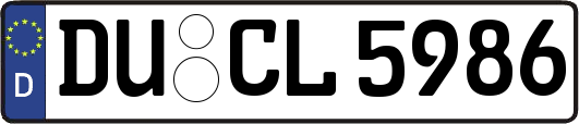 DU-CL5986