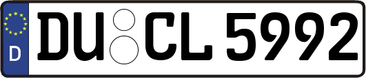 DU-CL5992