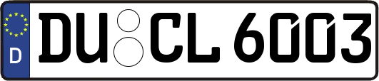 DU-CL6003