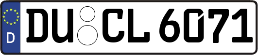 DU-CL6071