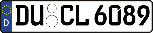 DU-CL6089