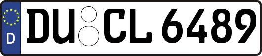 DU-CL6489