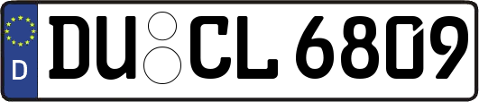DU-CL6809