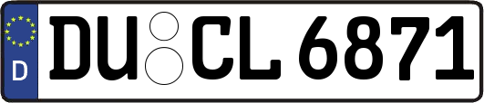 DU-CL6871