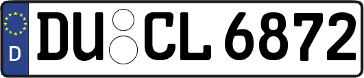 DU-CL6872