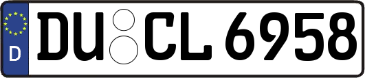 DU-CL6958