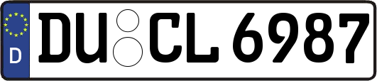DU-CL6987