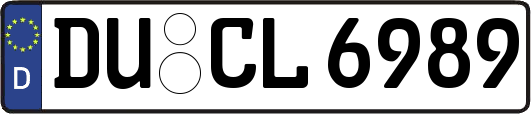 DU-CL6989