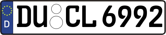 DU-CL6992