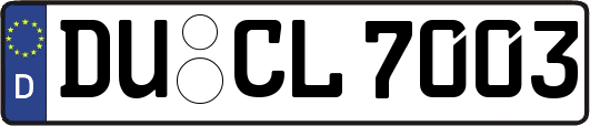 DU-CL7003
