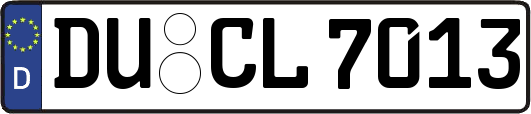 DU-CL7013